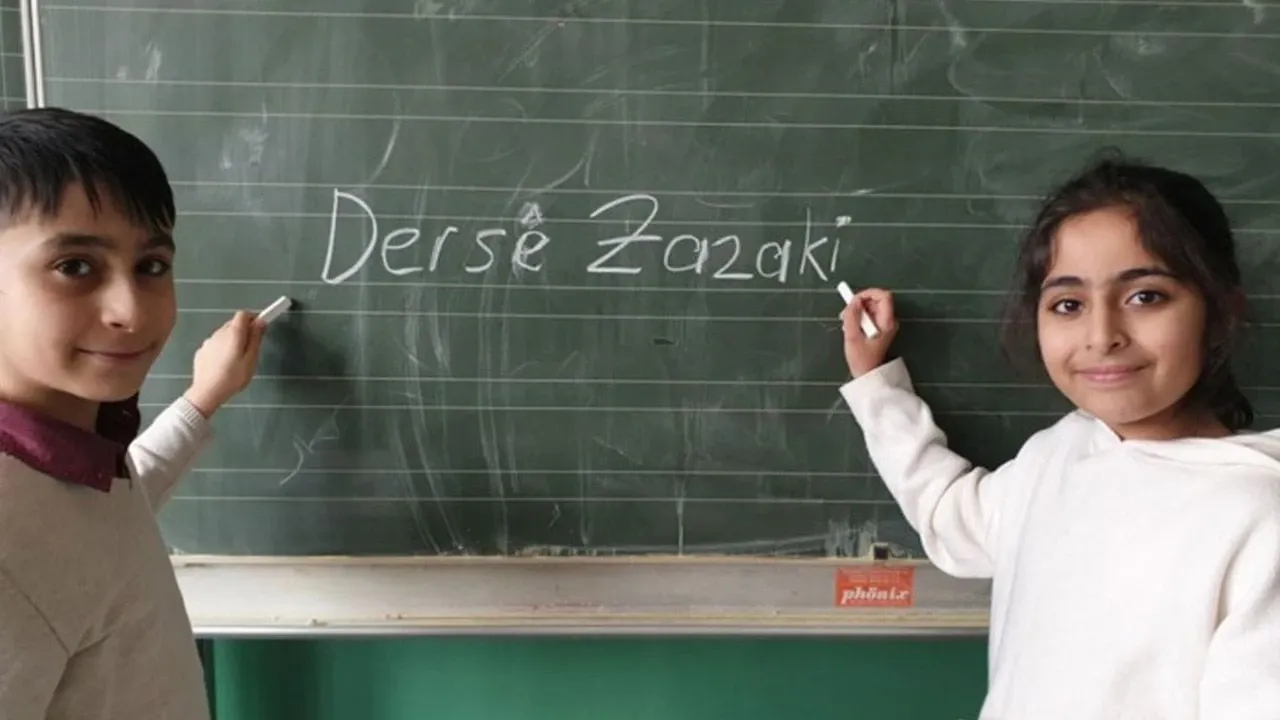 Kürtçe Seçmeli Ders Zirve Yaptı