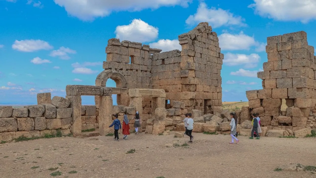 Diyarbakır'ın Minik Öğrencileri “Kültür Elçisi" Oldu