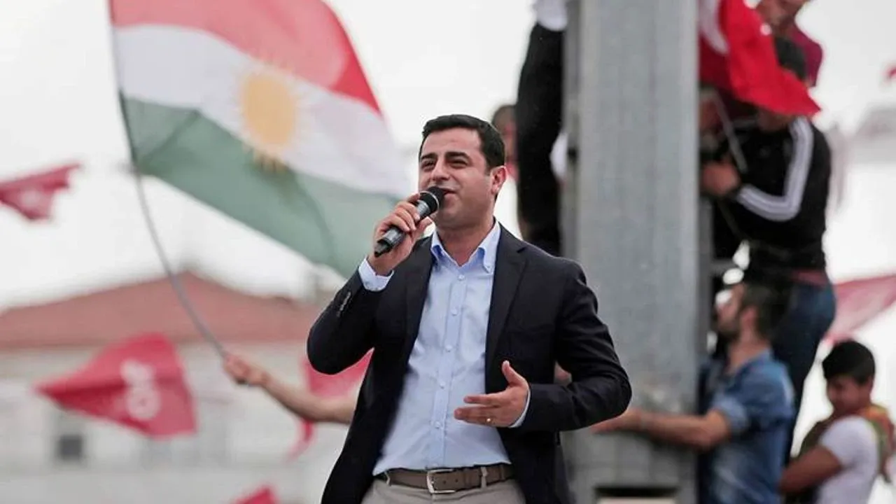 Demirtaş’tan PKK’ya, Öcalan’a, Bahçeli’ye ve Erdoğan’a Teşekkür