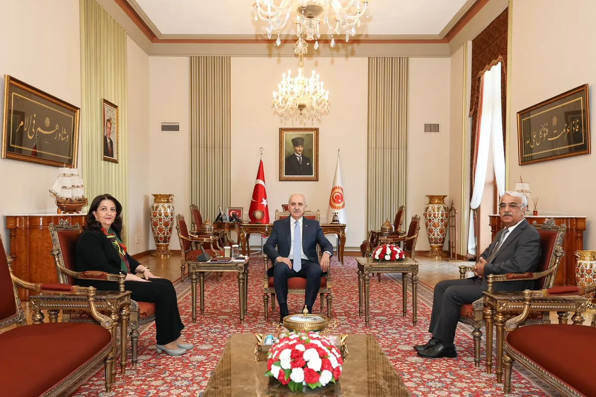 DEM Parti: “Barış Süreci Belli Bir Aşamaya Geldi”