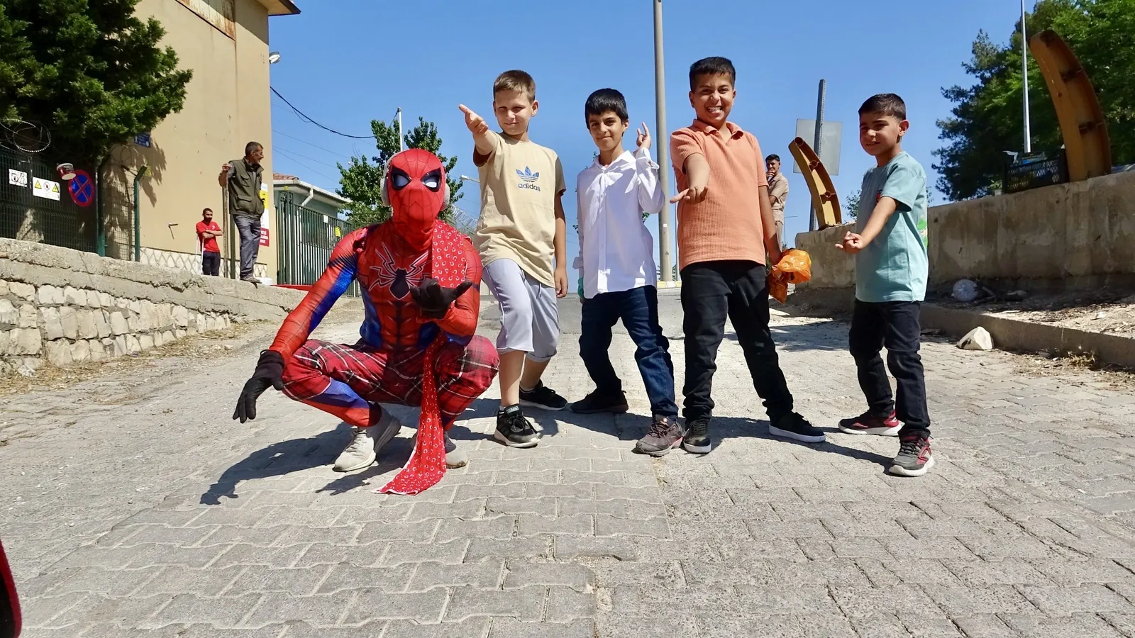 Bayramda Mardin’e Uçtu