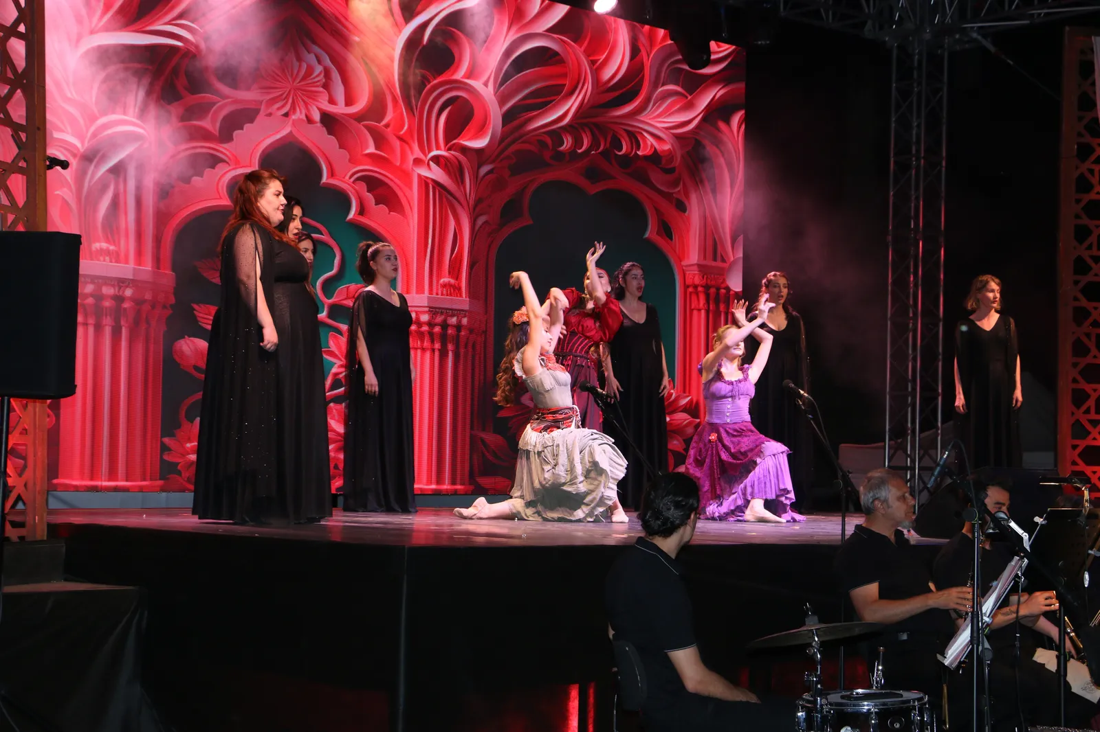 3 Bin Yıllık Kalede Opera ve Bale Festivali