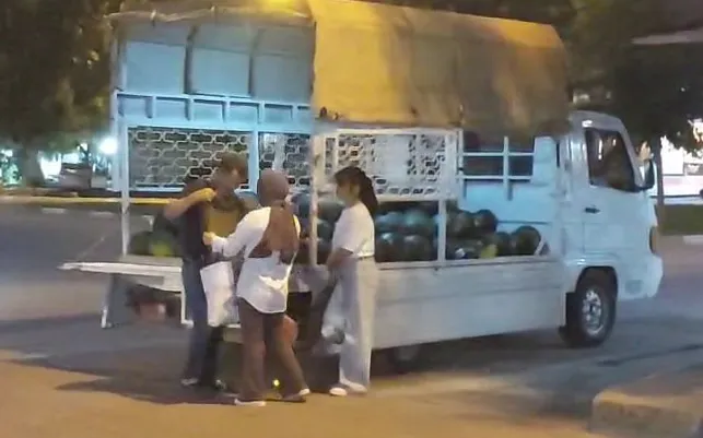 Karpuz Tezgahında Babalar Günü Sürprizi