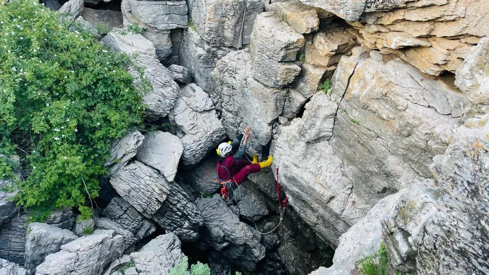 Mağaralarda Bulunan Jeolojik Oluşumlar İncelendi