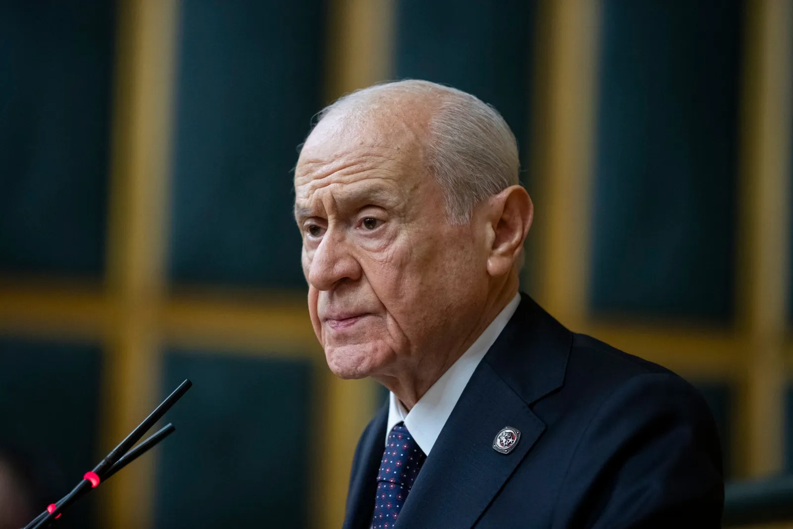 5 Ay Sonra Kürsüye Çıkan Bahçeli: “Gün Birleşme ve Dayanışma Günüdür”