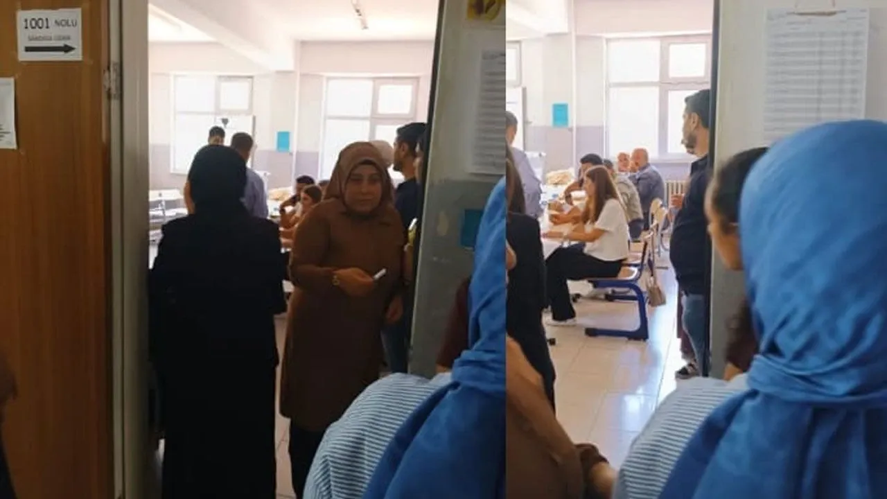 Muhtarlık Seçimi İçin Sandık Başına Gittiler
