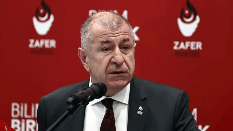 Ümit Özdağ Tahliye Oldu