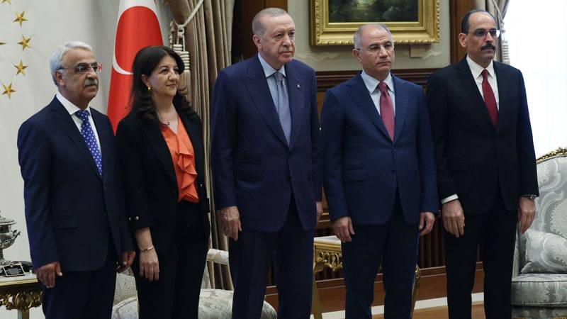 Kritik Görüşmeden Kulis: DEM Parti Heyeti Erdoğan'dan Öcalan İçin Ne İstedi?