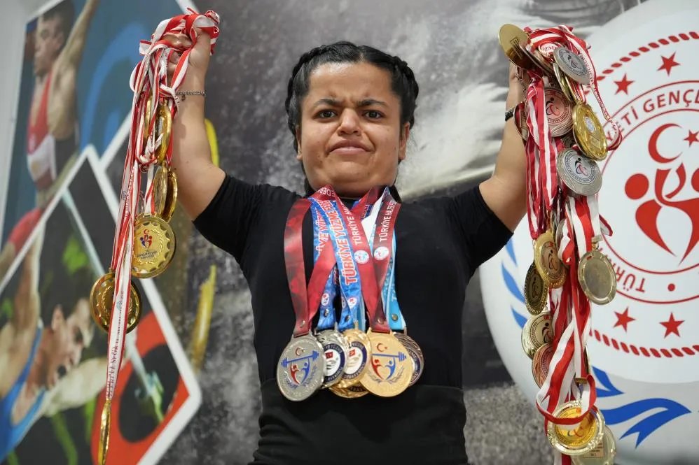 Paralimpik Sporcu 12 Yılda 92 Madalya Aldı