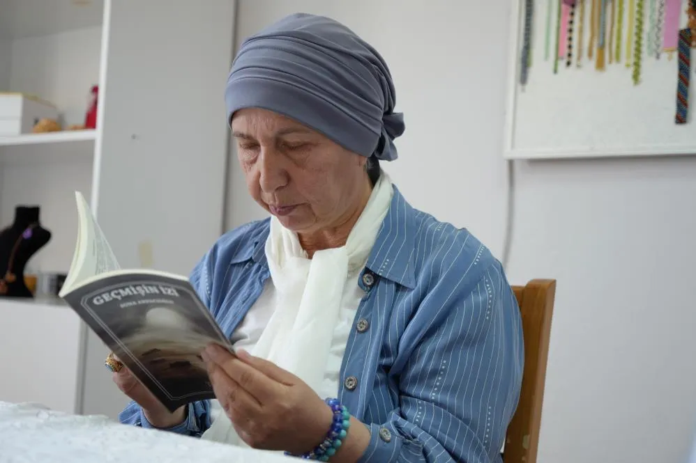 Çocukluk Hayali Olan Yazarlığa 55 Yaşında Kavuştu