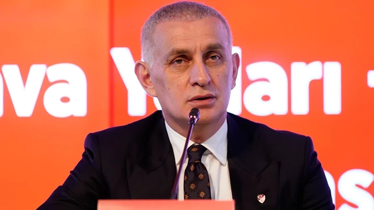 TFF Başkanı Hacıosmanoğlu: Aktif 152 Hakemin Bahis Oynadığı Tespit Edilmiştir