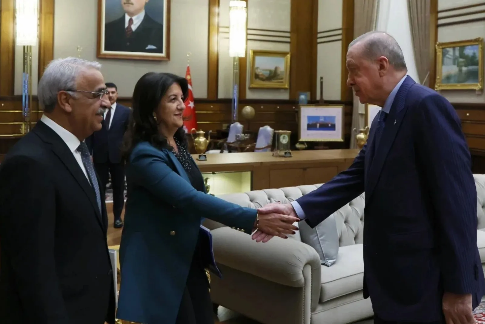 Erdoğan'dan Öcalan’la Görüşmeye Yeşil Işık İddiası