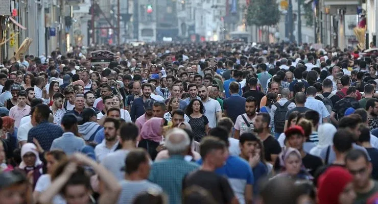 Türkiye'nin Nüfusu 86 Milyona Dayandı