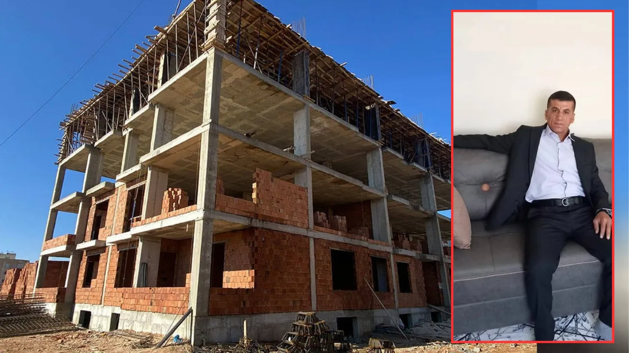 Mardin'de İnşaattan Düşen İşçinin Ölümünde Yeni Gelişme