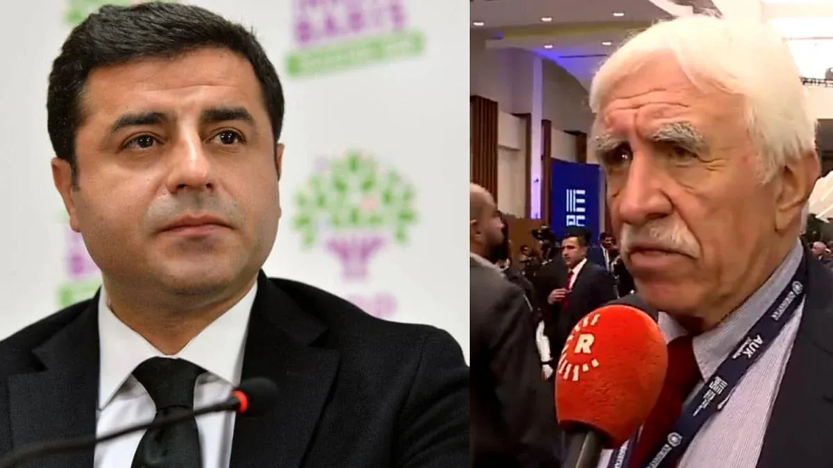 “Demirtaş Hapiste Kalırsa Barış Süreci Yok Demektir”