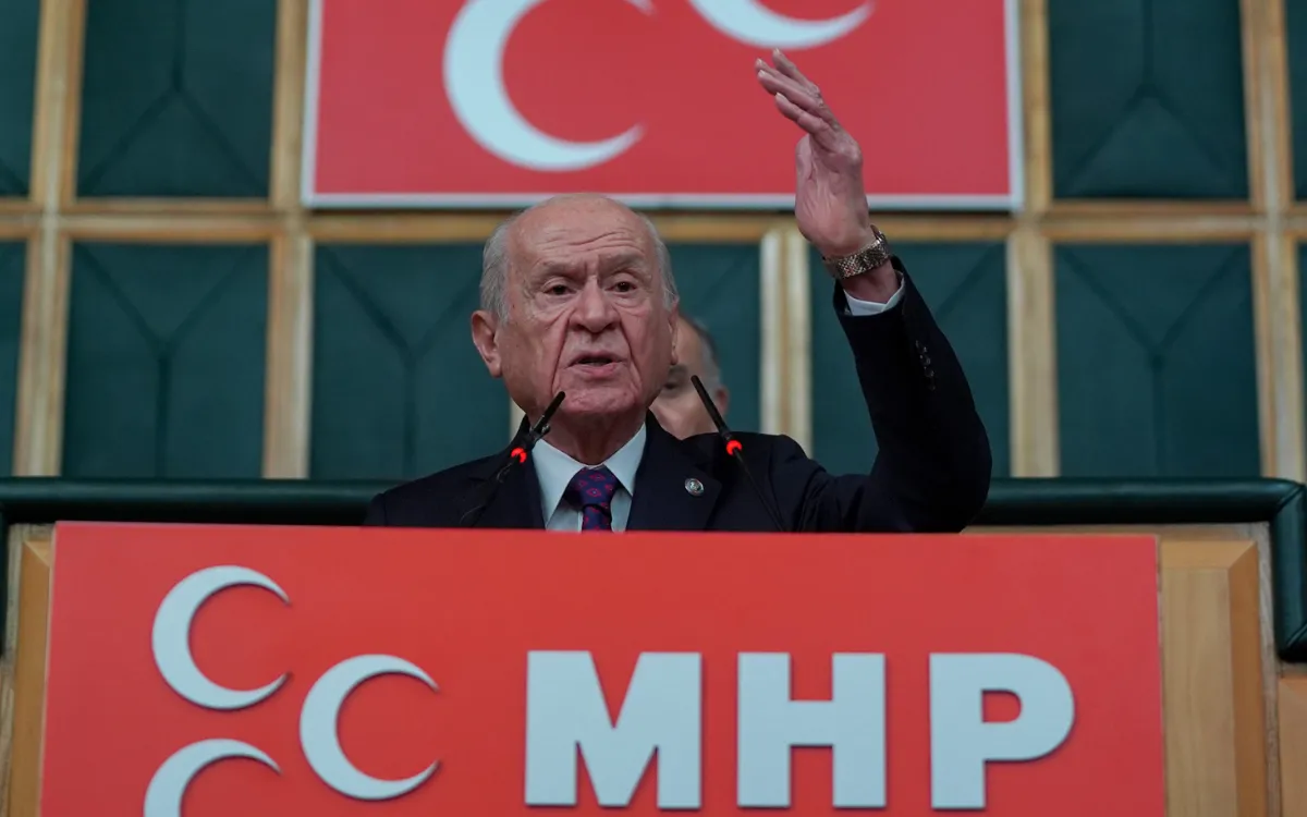 Bahçeli'den 'İmralı' çıkışı: Bizim Sonumuz da Varsın Darağacı Olsun