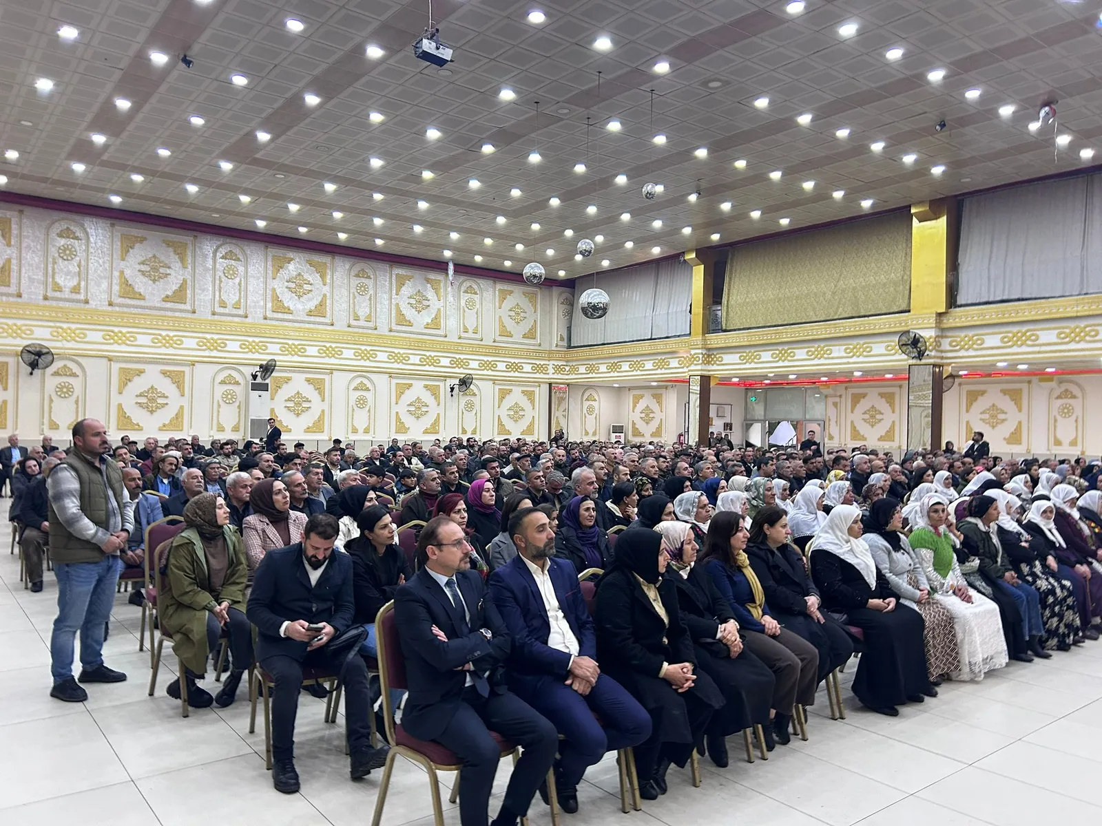 Siirt’te Halk Toplantısı: Demokratik Çözüm ve Ortak Yaşam Vurgusu