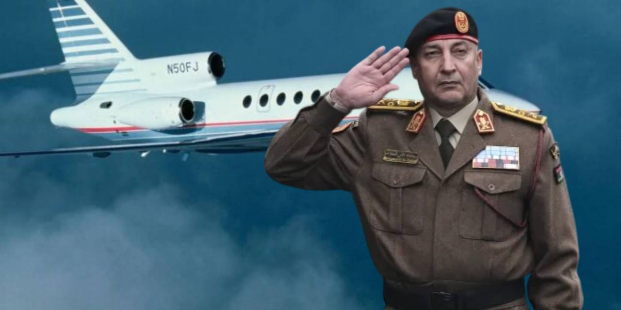 Çalışma Ziyareti İçin Gelmişti; Libya Genelkurmay Başkanı'nın Ankara'dan Kalkan Uçağı Haymana'da Düştü, Uçaktaki Herkes Hayatını Kaybetti!