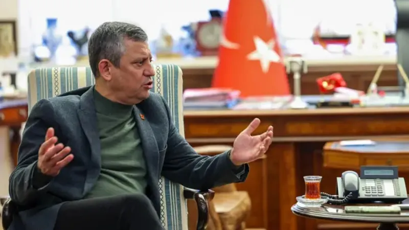 Özgür Özel: Yüzde 70 - 75 Erken Seçim İstiyor; Sandık Bekliyoruz!