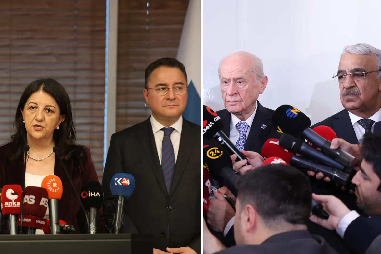 İmralı Heyeti MHP ve DEVA ile Görüştü: “Yasal Bir Düzenlemeye İhtiyaç Var ve Bu Bir Barış Yasası Olmalı”