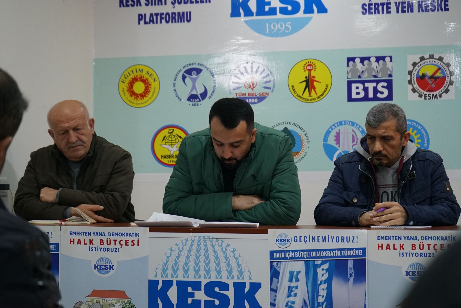 KESK: “Halktan, Emekten, Eşitlikten, Adaletten Yana Bir Bütçe İstiyoruz!”
