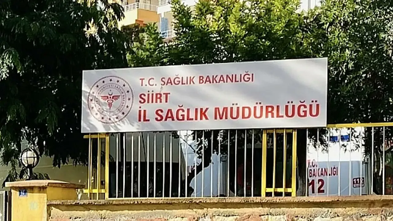 Siirt Sağlık Müdürlüğünde Usulsüz İhale İddiaları