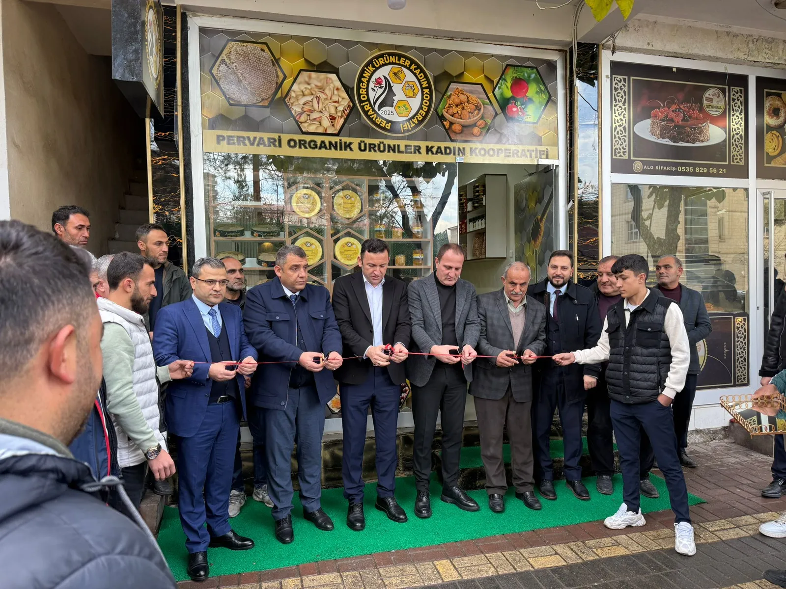 Pervari’de Kadın Emeğinin Yeni Adresi: Organik Ürünler Kooperatifi