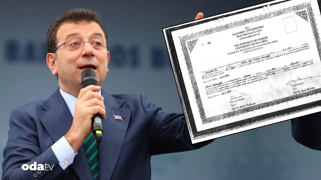 İmamoğlu'nun Diploma Davasında Bugün Görülecek