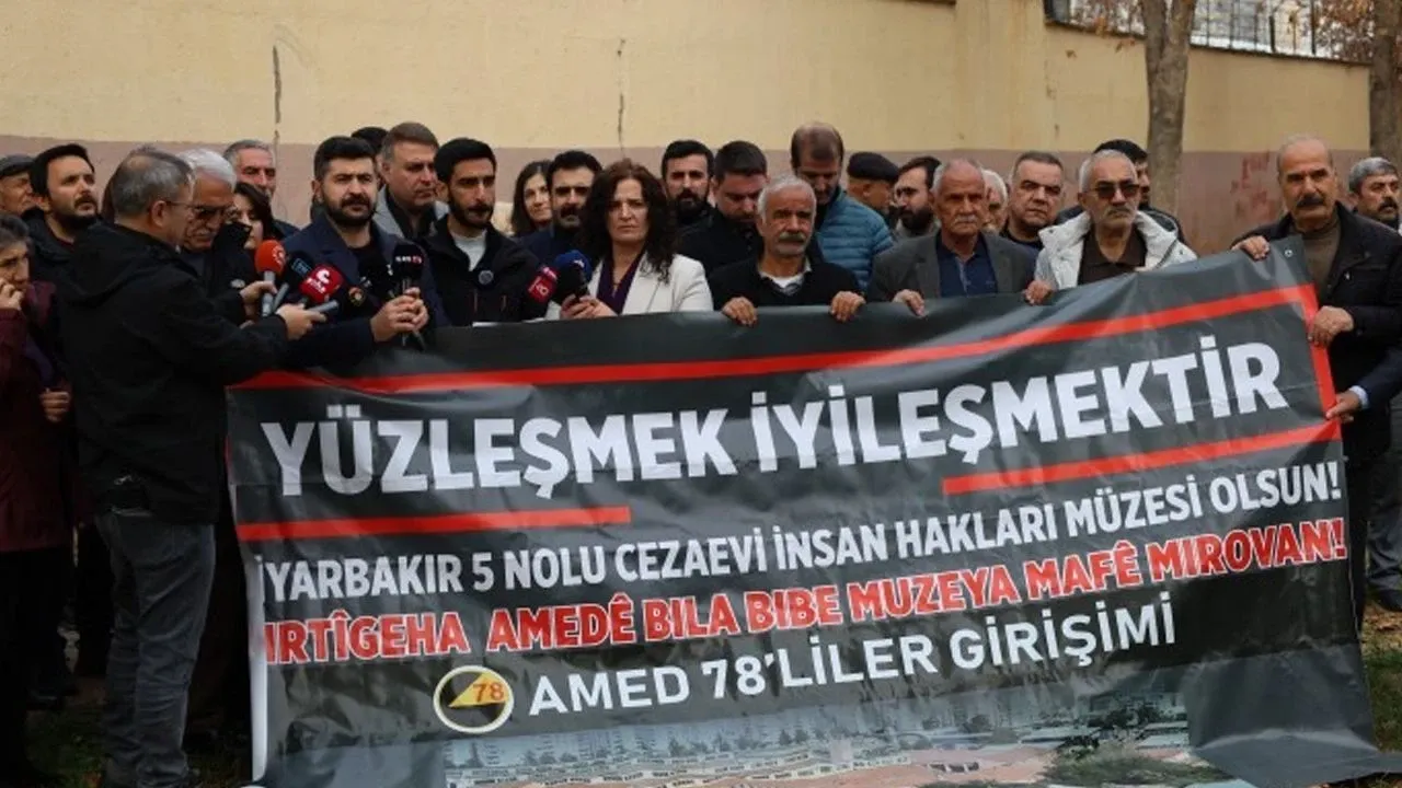 Diyarbakır Cezaevi ile Yüzleşme Çağrısı