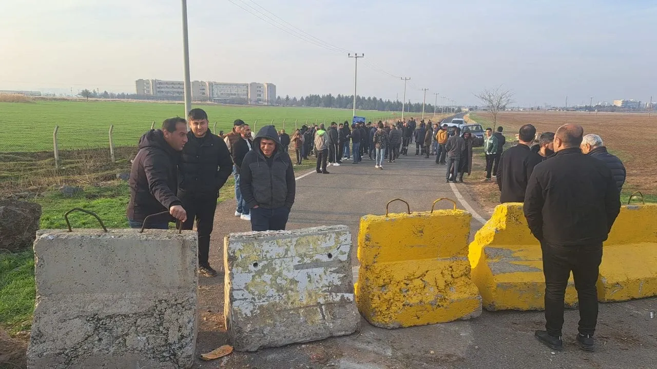 Diyarbakır’da Köylüler: “Yolumuzu Açın”