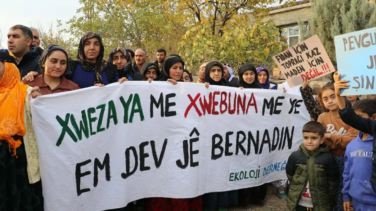 Diyarbakır’da Maden Protestosuna Zırhlı Abluka