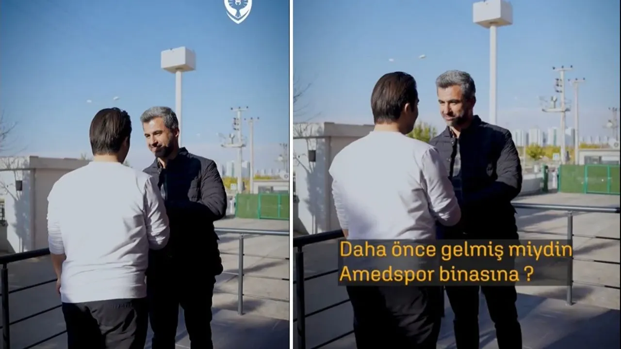 Engelleri Aşan Hayal: Zınar Amedspor’u Çalıştıracak