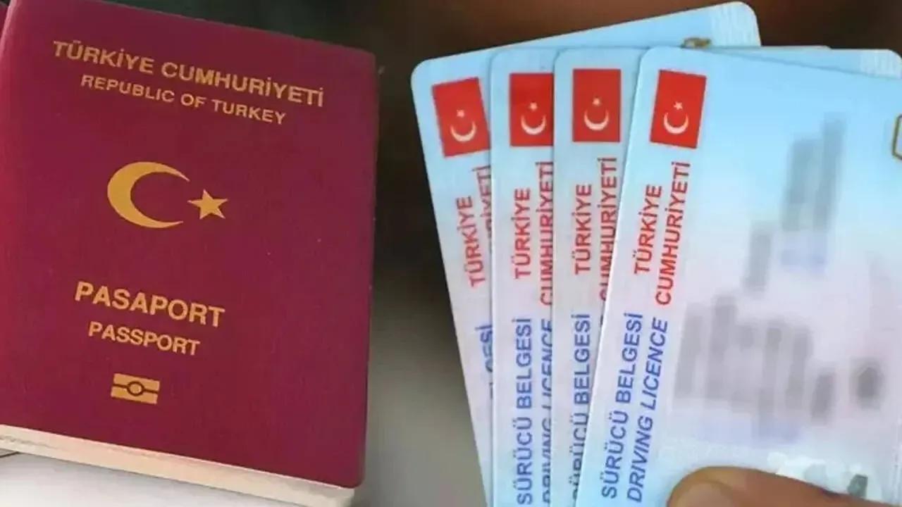 1 Ocak İtibarıyla Zamlanıyor: Pasaport, Ehliyet ve Aile Cüzdanı Belgeleri Ne Kadar Olacak?