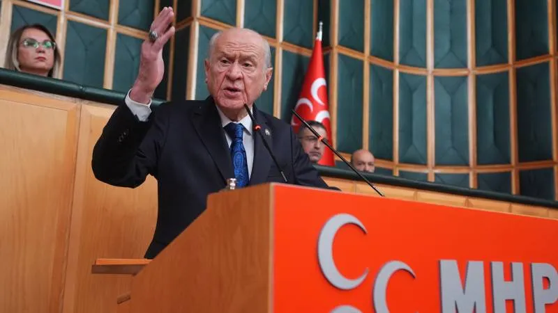 Bayrak Saldırısı Sonrası Bahçeli: DEM Parti Eş Başkanları Birinci Dereceden Sorumlu!