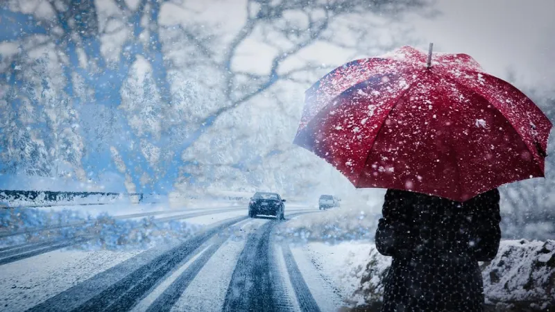 Meteoroloji'den Peş Peşe Uyarı: Kuvvetli Rüzgar, Buzlanma ve Don Olaylarına Dikkat!