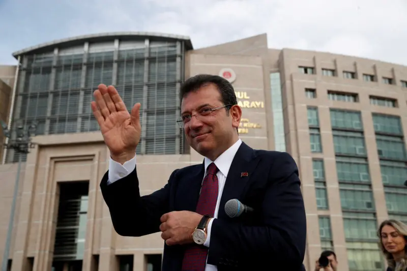 İmamoğlu: 'Katılamadığım Bir Seçim, Cumhurbaşkanının Meşruiyetinin Bittiği Bir Seçim Olur'