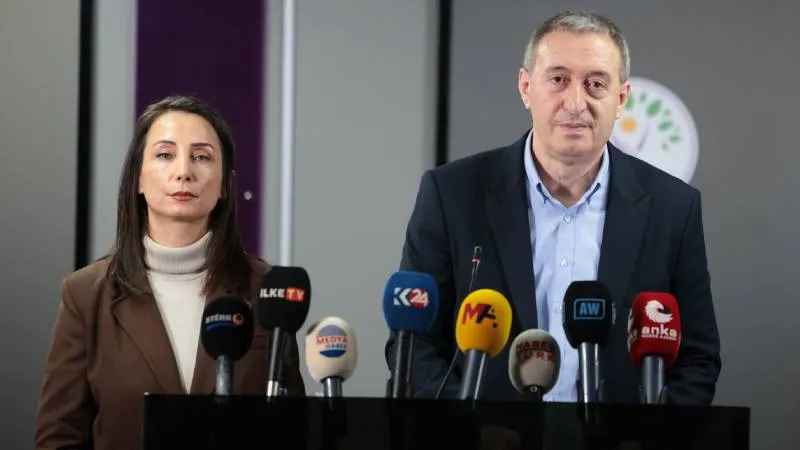 DEM Parti’den Kritik Karar; Grup Toplantısı Suriye Sınırındaki Nusaybin’de Yapılacak