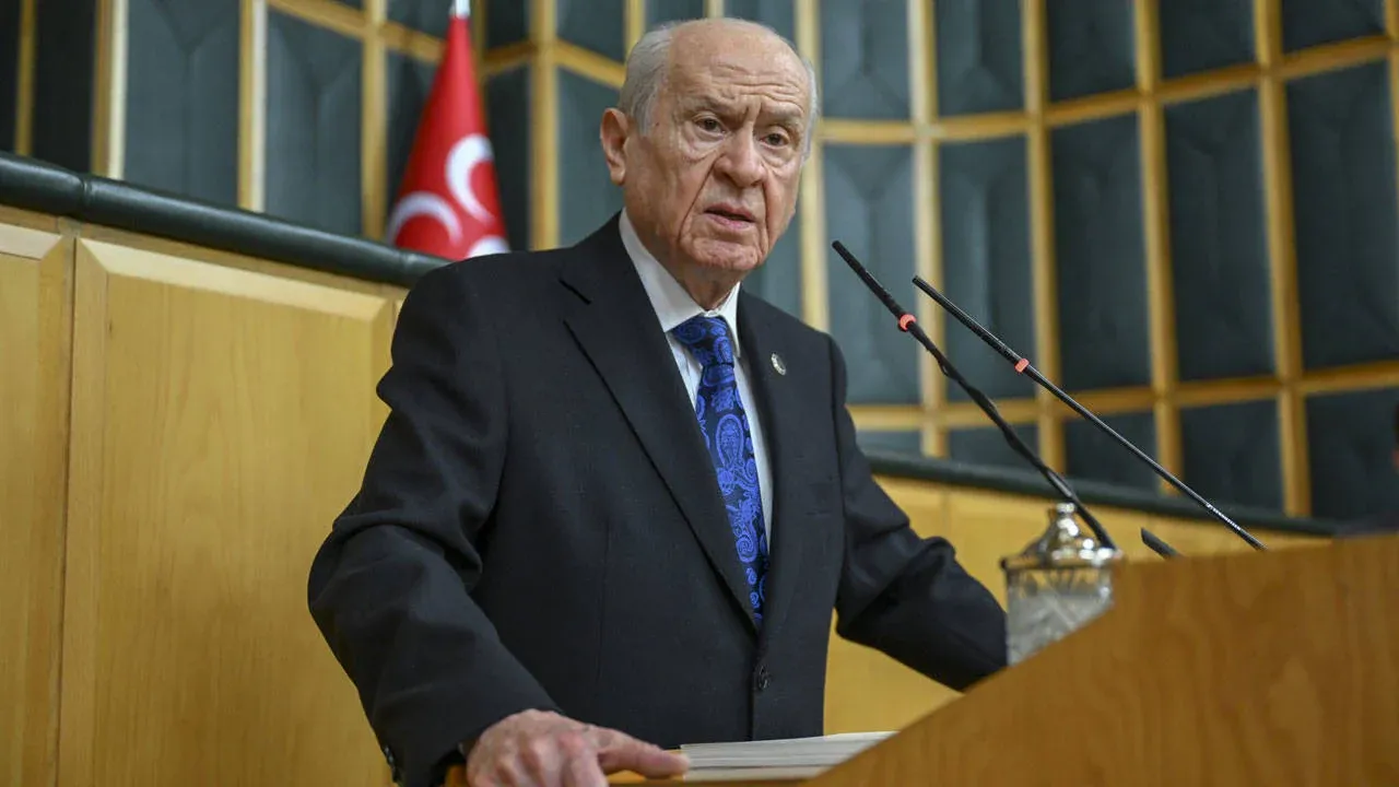 Bahçeli'den YPG’ye Tepki: “Yanlış Üstüne Yanlış Yaptılar”