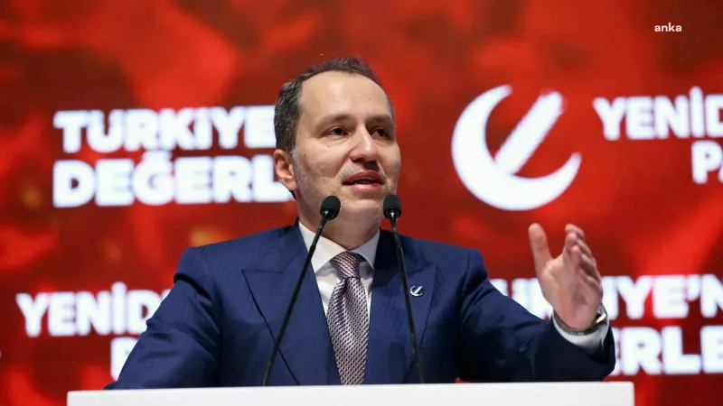 Erbakan'dan Fitre Bedeli Açıklaması: Türkiye’nin Yarısını Zekata Muhtaç Hale Getirdiniz