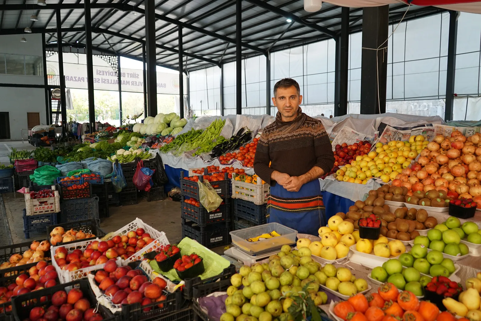 Sebzede Tane ile Alışveriş Dönemi: Domates 94, Salatalık 119 Lira