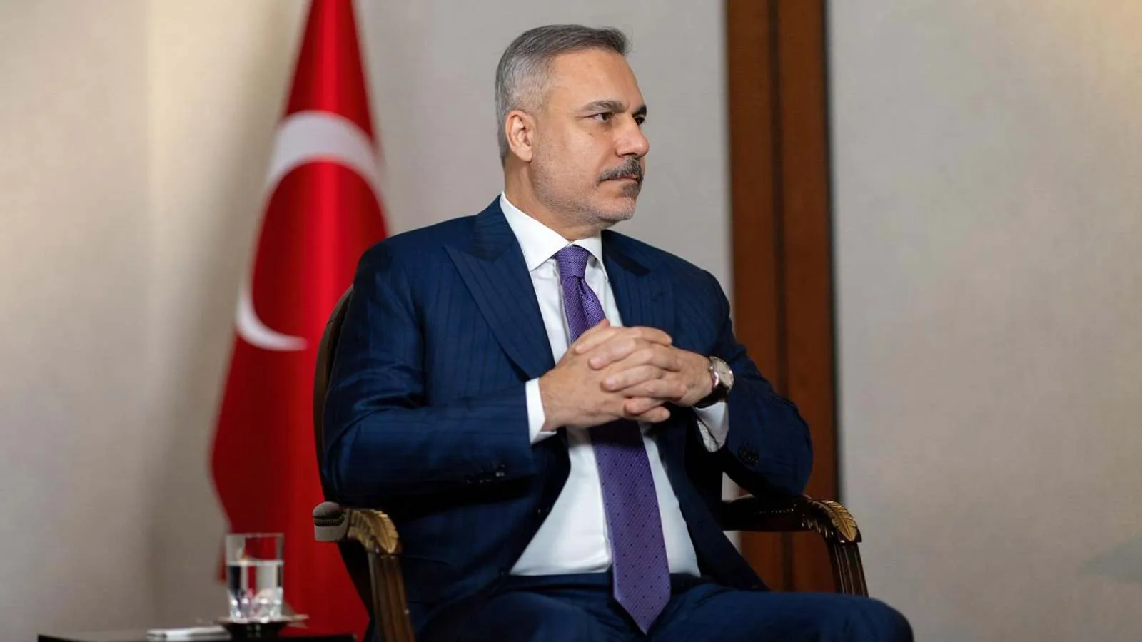 Hakan Fidan: YPG'nin Dönüşüm Yaşaması Gerekiyor; Suriye Ayağı Bittikten Sonra Irak Ayağı Da Var!