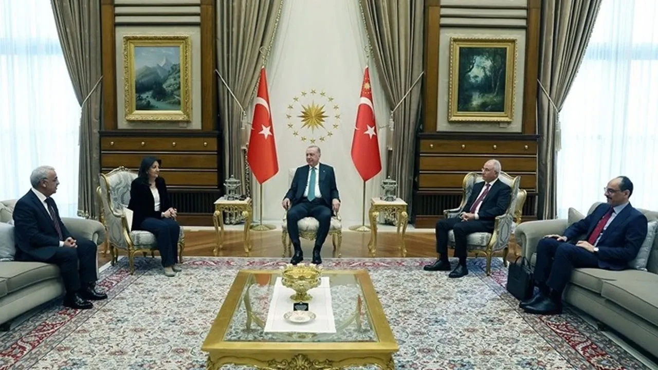 Erdoğan ile Görüşen İmralı Heyetinden Açıklama