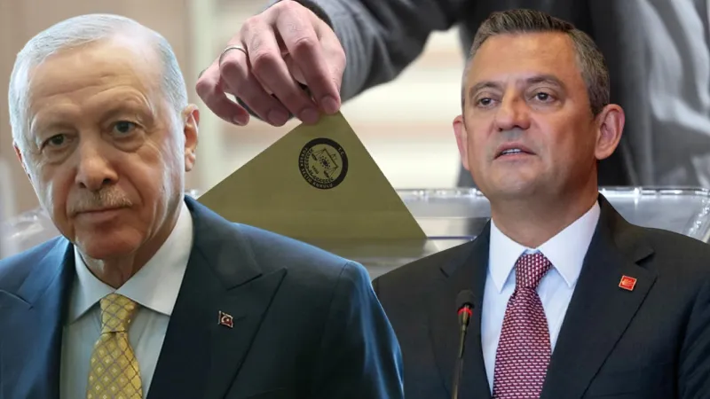 2026'nın İlk Anketinde Erdoğan'a Kötü Haber: CHP, Birinci Parti Pozisyonunu Korudu