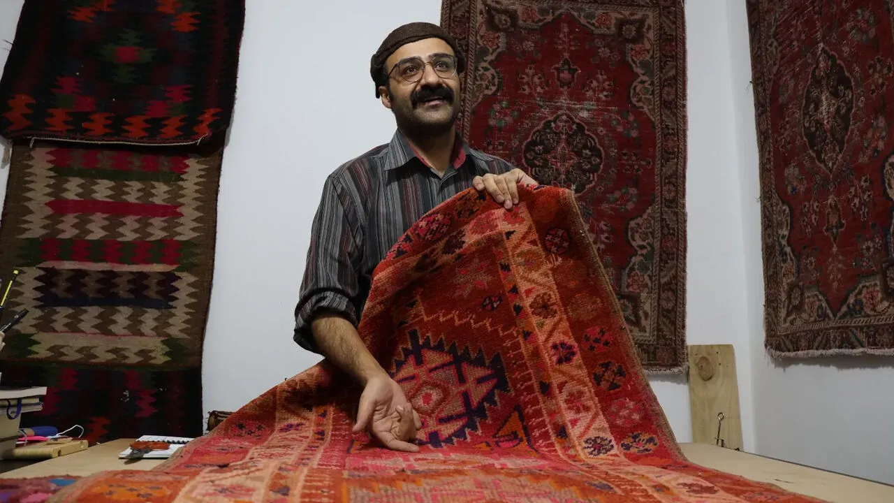 İplikten Hafızaya: Kürt Kilimleri ve Kültürel Kimliğin Sessiz Arşivi