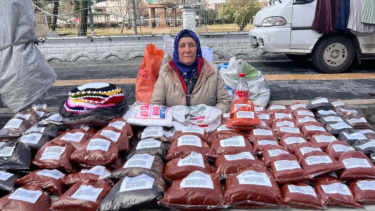 60 Yaşında, Tek Başına: Diyarbakır Pazarlarında Bir Kadın Emeği