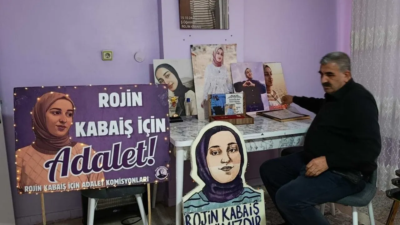 Rojin Kabaiş’in Babasından Adalet Bakanı Gürlek’e Çağrı