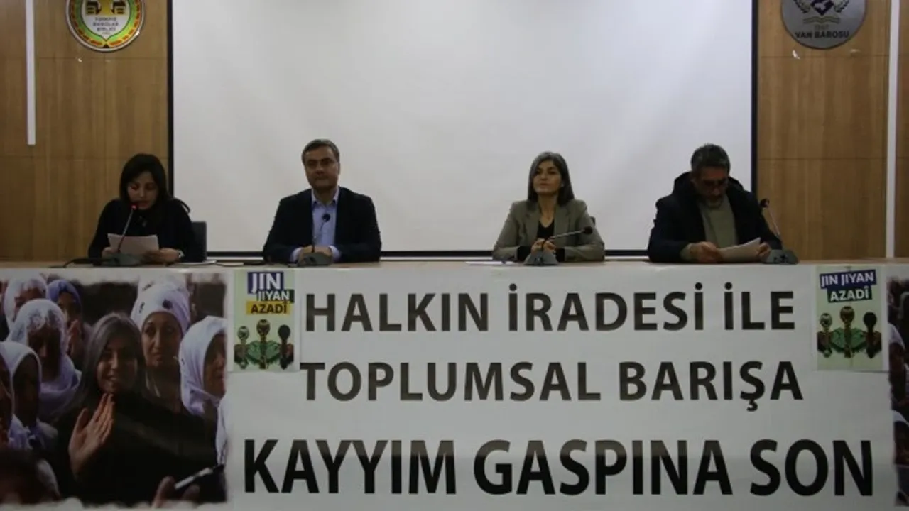 Van Büyükşehir Meclisi: Kayyımlar Geri Çekilsin