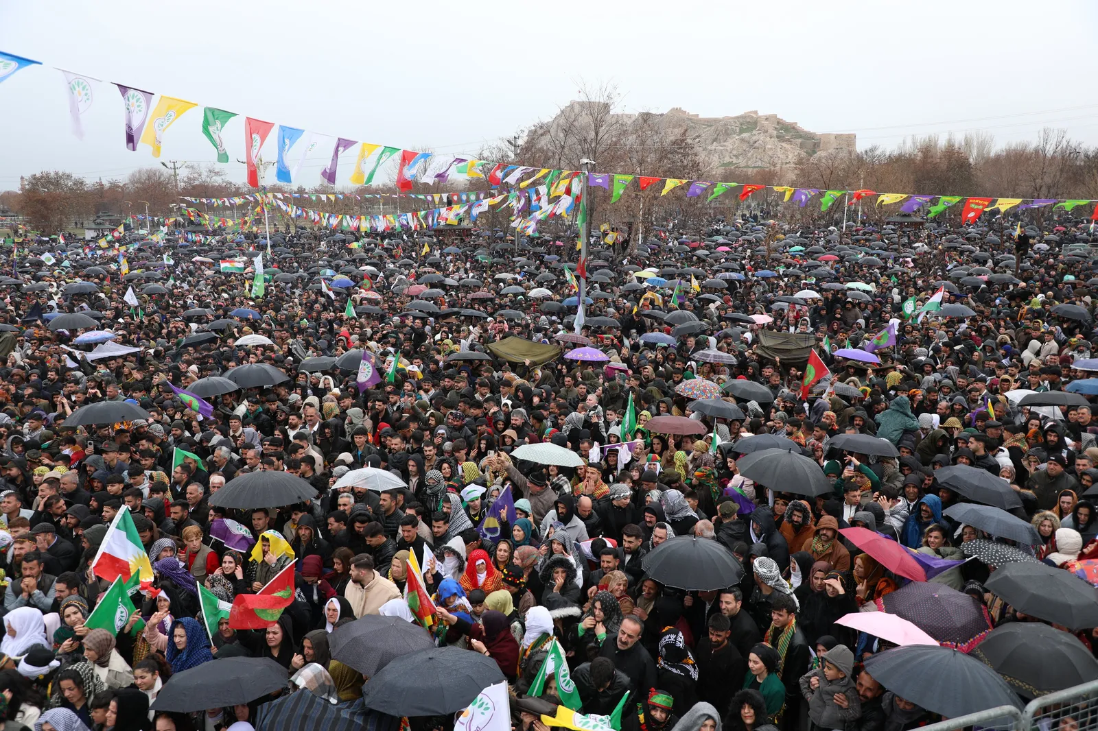 Newroz’da Ortak Talep: Süreç İlerlesin, Adımlar Atılsın