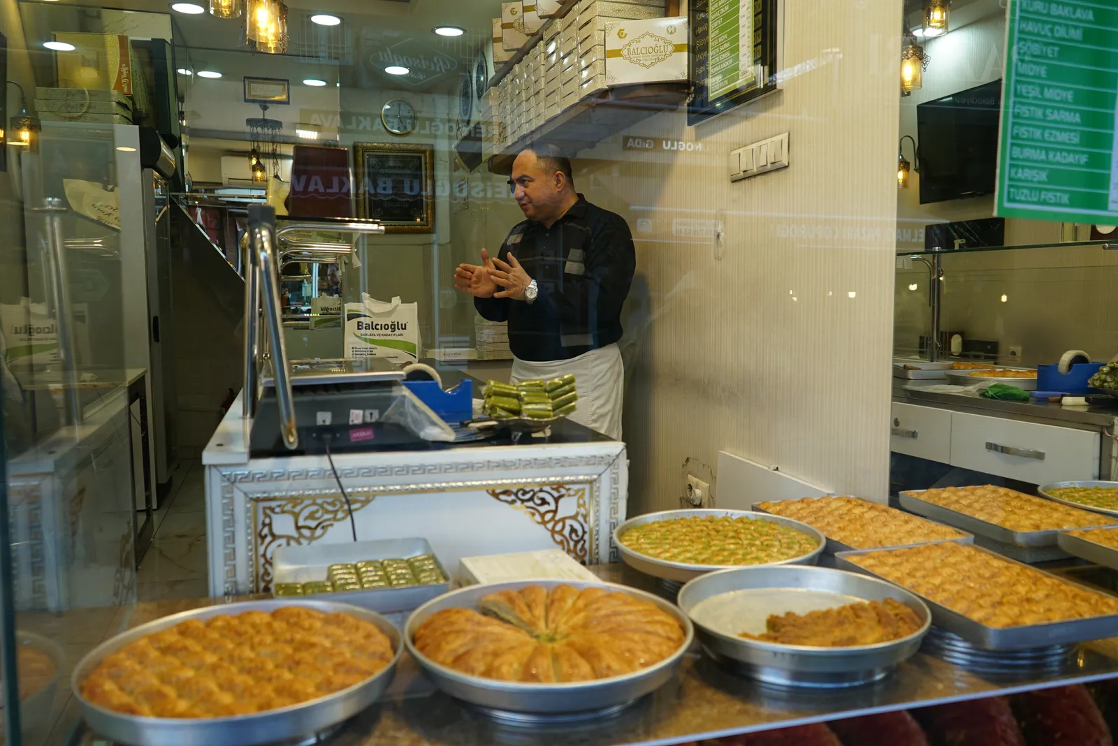 Baklava Şehrinde Yeni Gerçek: Tepsiden Dilime
