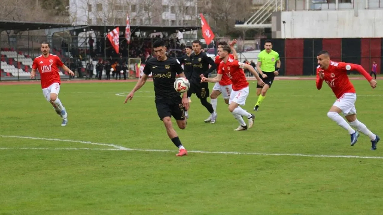 Batman Petrolspor Şampiyonluğa Koşuyor